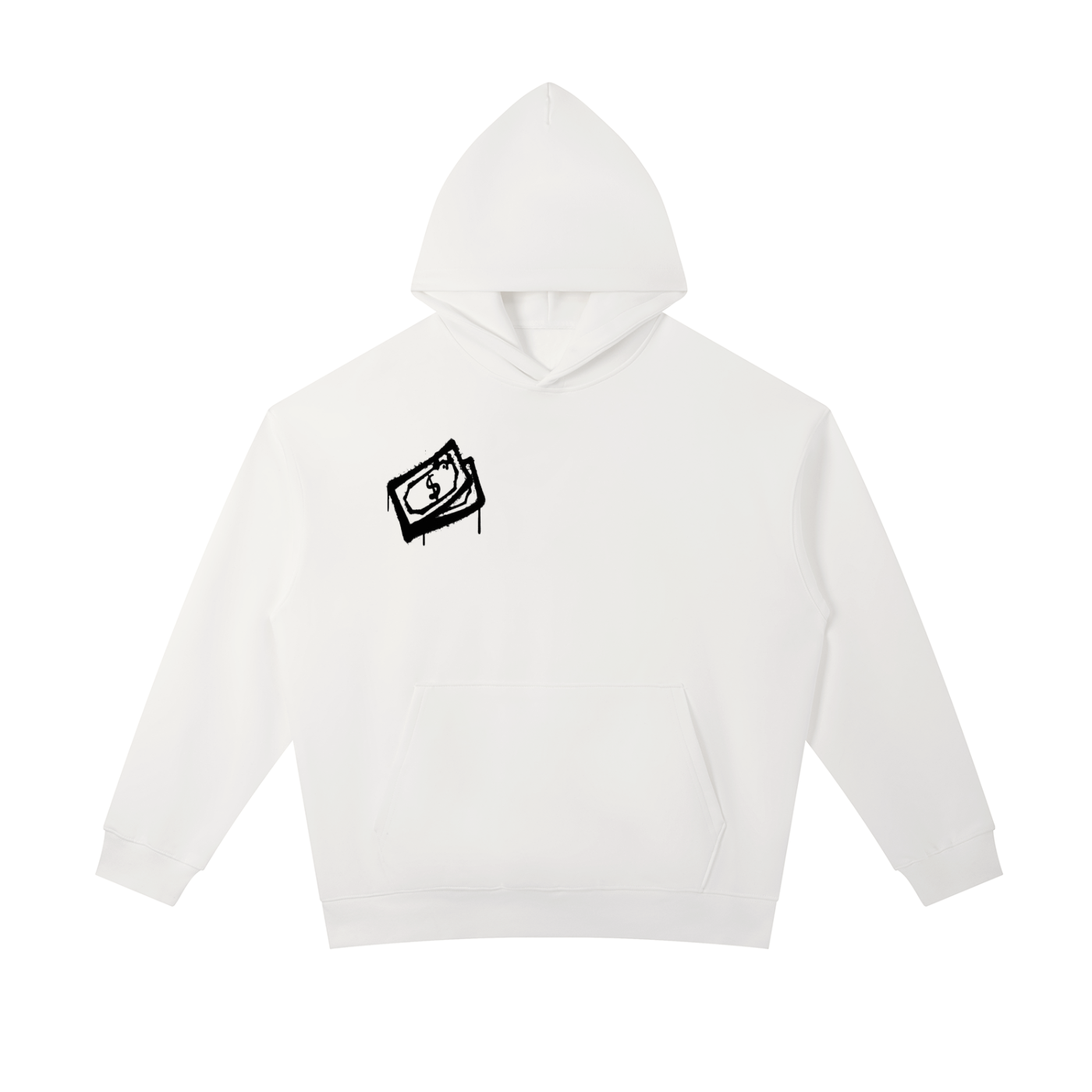 Essential Heavyweight All We Need Is Money Hoodie