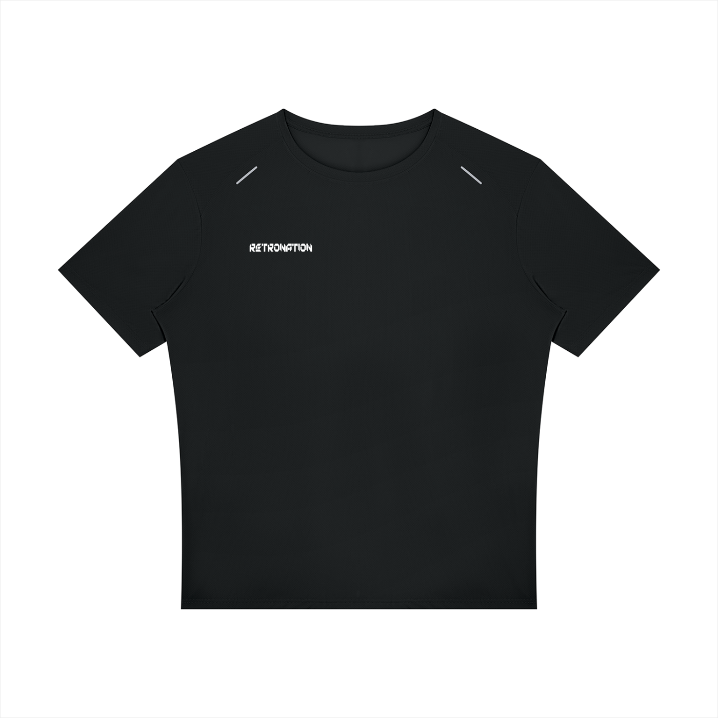 Men's Raglan Reflective T-Shirt