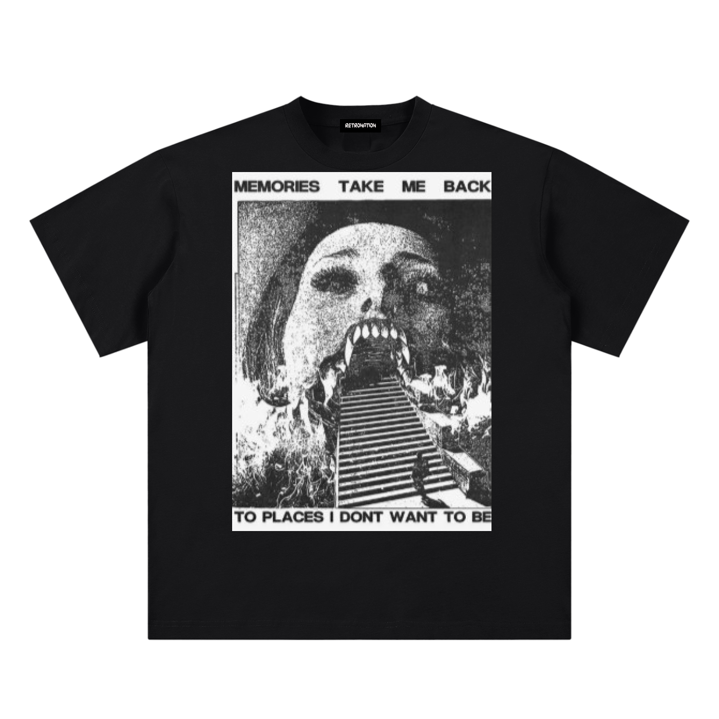 Unisex Sueded Cotton Graphic T-Shirt